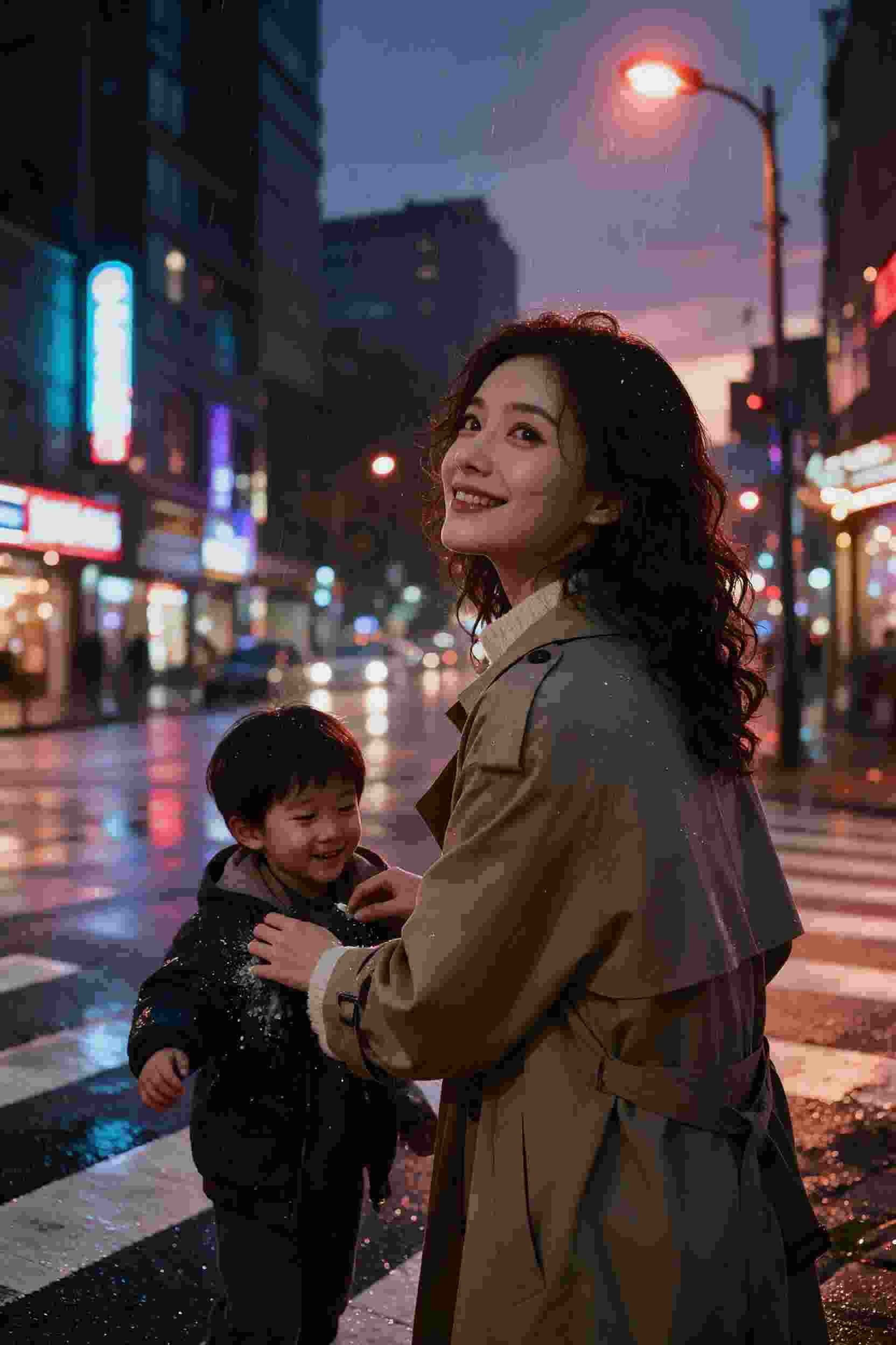 幸运邂逅